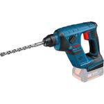 Bosch Professional 18V System Akku Bohrhammer GBH 18 V-LI (SDS Plus, Schlagenergie: 1 Joule, Bohr-Ø max.: Beton-Stahl-Holz 12-8-16 mm, ohne Akkus und Ladegerät, in L-Boxx)