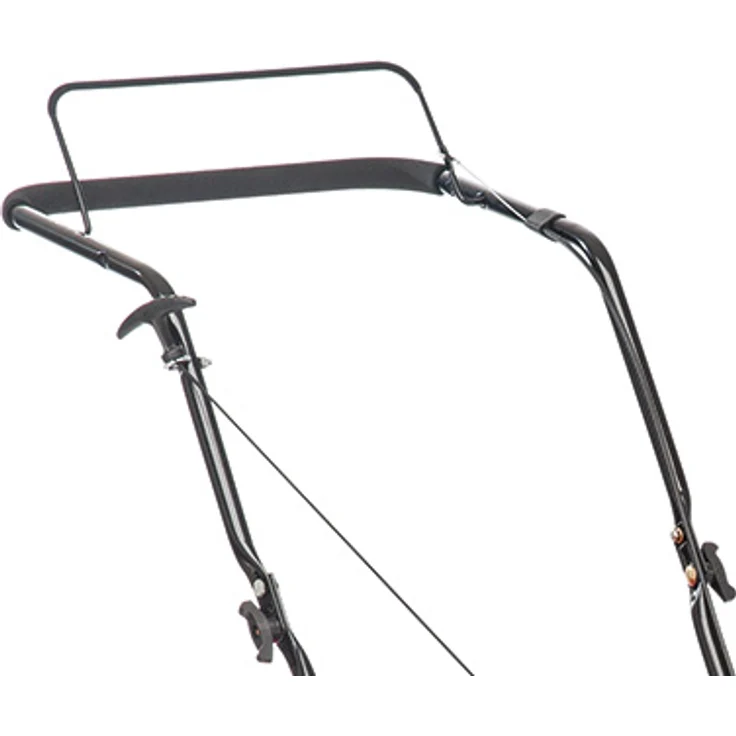 WOLF-Garten - Rasenmäher, A 5300 A WM - Benzinrasenmäher mit Radantrieb, 12A-POKC650, 53 cm Schnittbreite, 159 ccm Hubraum, 70 l Fangkorbvolumen – Bild 2
