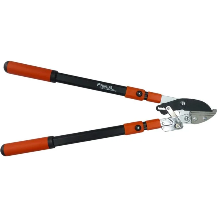 Garten Primus Astschere, Astamboss - Ratschenschere, schwarz-orange, 67 x 28 x 3,5 cm, 01100 – Bild 2