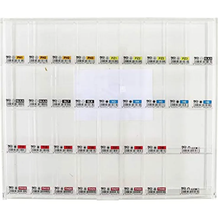 BGS 9328-LEER | Verkaufsdisplay | leer | für Bit- und Bithalter | für Art. 9328