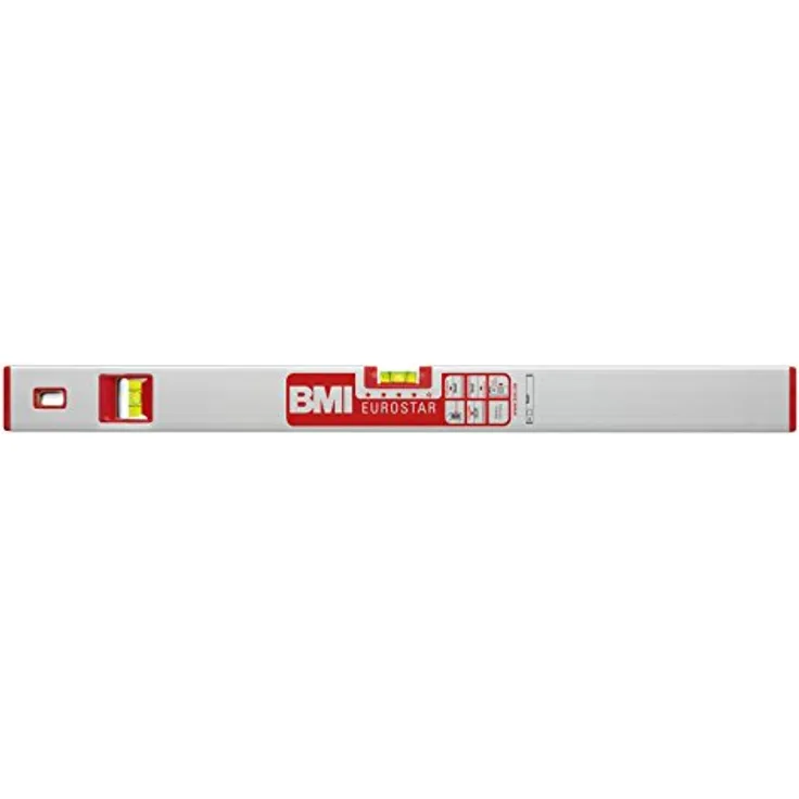BMI 690040E Wasserwaage Eurostar, Länge 40 cm, eloxiert