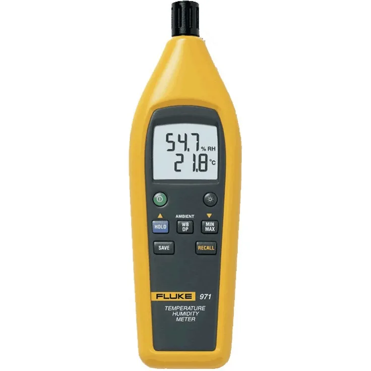 Fluke Temp.-Feucht.Messgerät Fluke 971 Messgerät für Temperatur und Klima 0095969287517