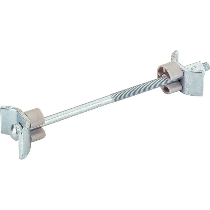 HETTICH Arbeitsplattenverbinder AVB 5 STA verz. L.65mm 2 geb. Klemmpl. Hettich