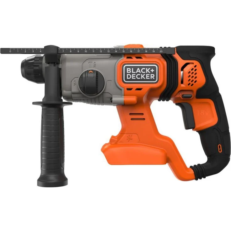 Black + Decker 18V SDS-Plus Akku-Kombi-Hammer OHNE Akku und Ladegerät - BCD900B-XJ – Bild 1