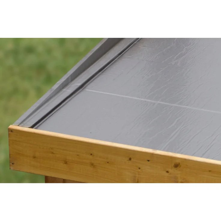 Aluminiumfolie für Gartenhäuser, Aluminium – Bild 1