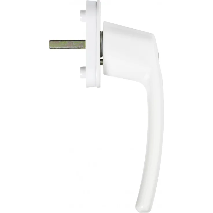 ABUS Fenstergriff abschließbar FG210, Triples Set-3-Stück gleichschließend, weiß