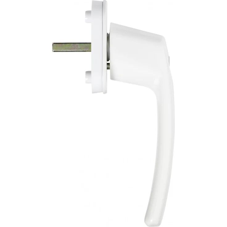 ABUS Fenstergriff abschließbar FG210, Triples Set-3-Stück gleichschließend, weiß – Bild 1