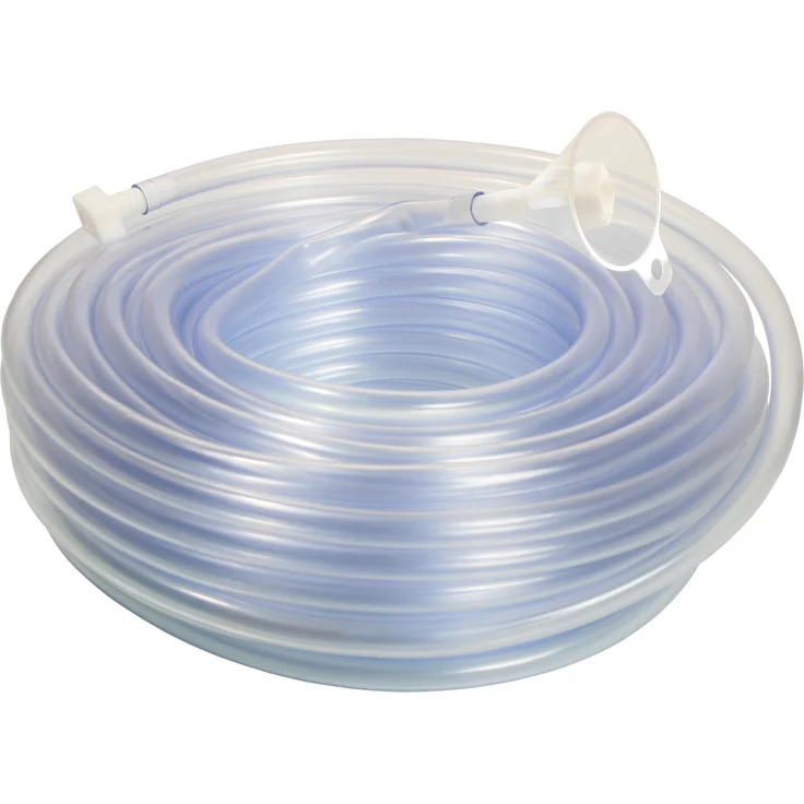 as - Schwabe 12714 Schlauchwasserwaage 10m, PVC-Schlauch glasklar, Trichter – Bild 1