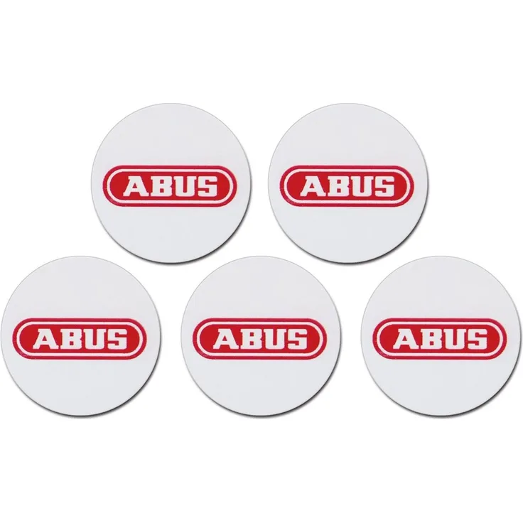 ABUS 71511 Smartvest-Terxon Proximity-Chip-Sticker (5er Pack)