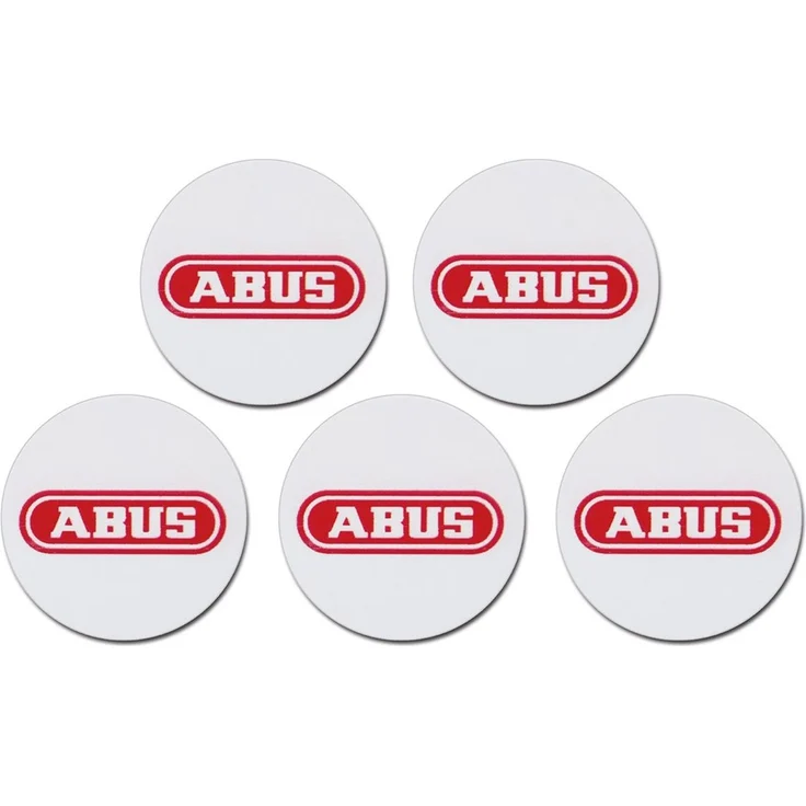 ABUS 71511 Smartvest-Terxon Proximity-Chip-Sticker (5er Pack)