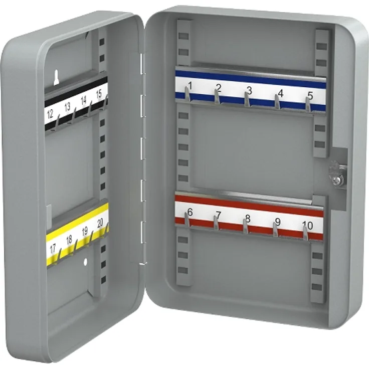 BASI - Schlüsselkassette - SK 50 - Grau - 20 Haken