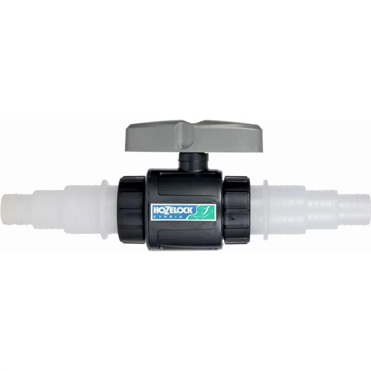 Hozelock Tricoflex 1758 0000 Universal Kugel Ventil Bewässerungszubehör