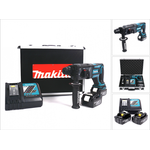 Makita DHR241RFE 18 V Li-ion Akku Bohrhammer mit SDS-Plus Aufnahme + 2x BL1830 B 3,0 Ah Akku + 1x DC 18 RC Schnellladegerät + Koffer