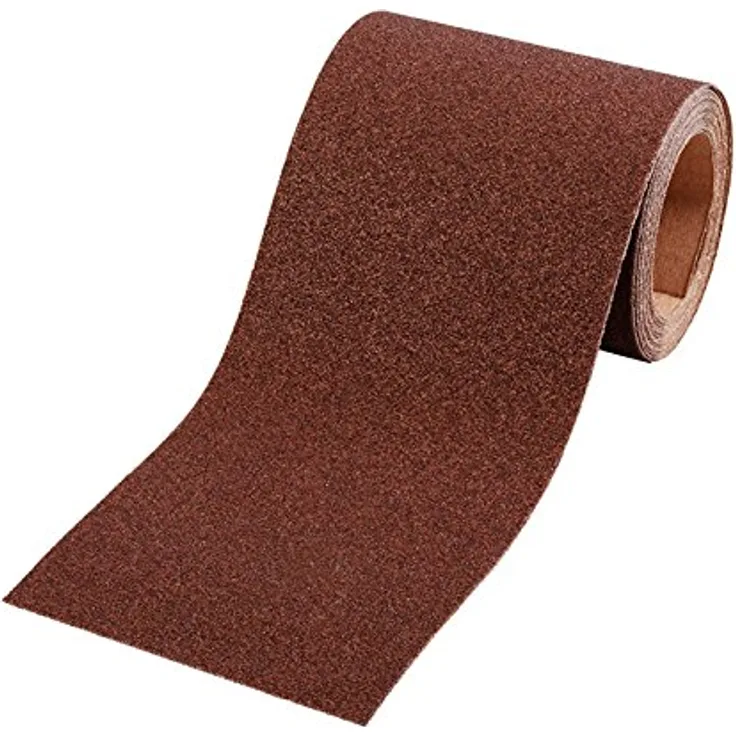 kwb Schleifpapier-Rolle – für Metall und Holz, K-80, 93 mm x 5 m, Korund - Preisvergleich