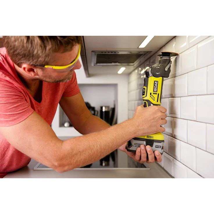 Ryobi R18MT-0 Multifunktionswerkzeug, 18 V – Bild 3