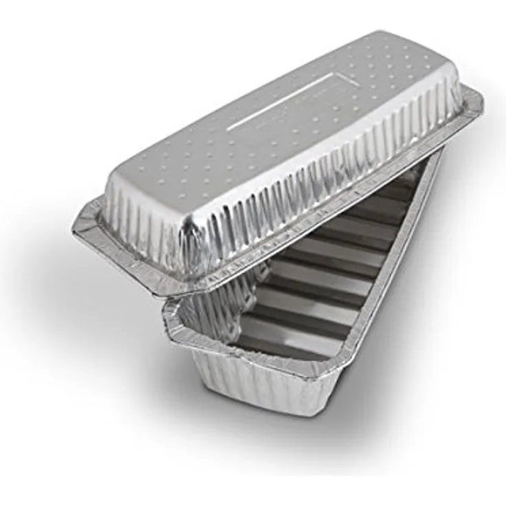 Broil King Grill-/Grillzubehör, Folienform/-Schale, edelstahl, 5 x 5 x 5 cm, 69616