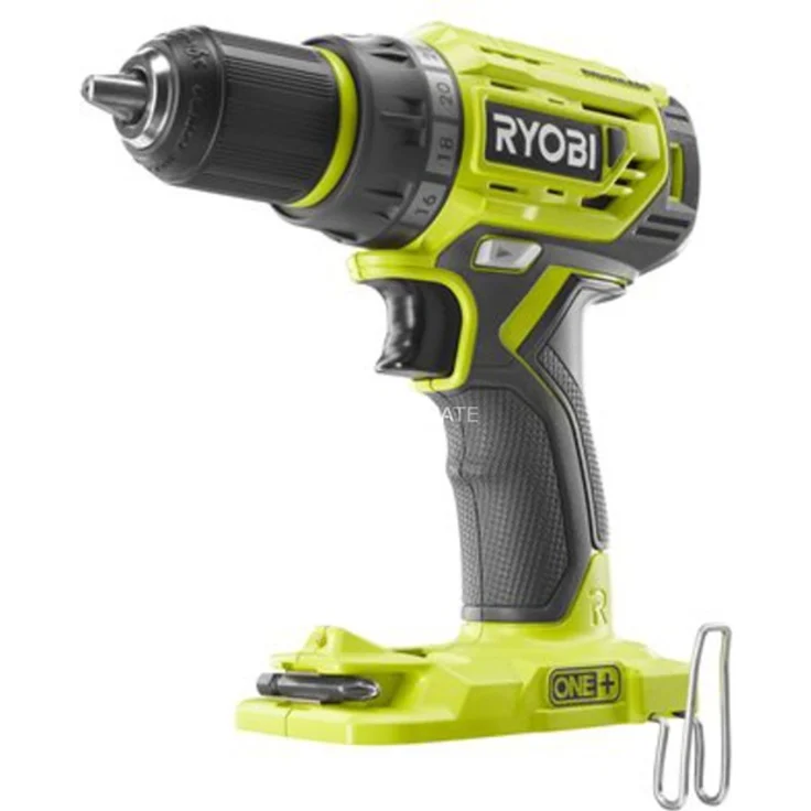 Ryobi R18DD7-0 18 V ONE+ Brushless Akku-Bohrschrauber, Drehmoment 60 Nm, ohne Akku und Ladegerät – Bild 1