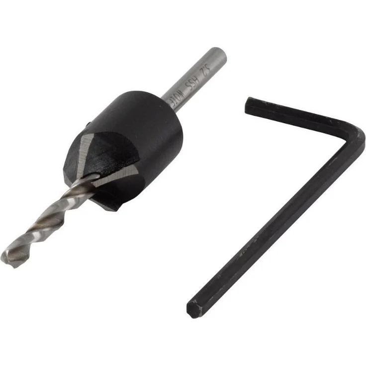 1 Vorbohrer mit Senker ø3,2x12mm – Bild 1