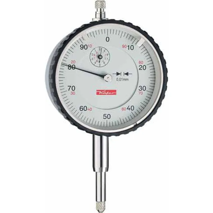 Käfer Messuhr 0,01mm - 10mm - 58mm - ISO 463 - DIN 878 1 10253 (10253)