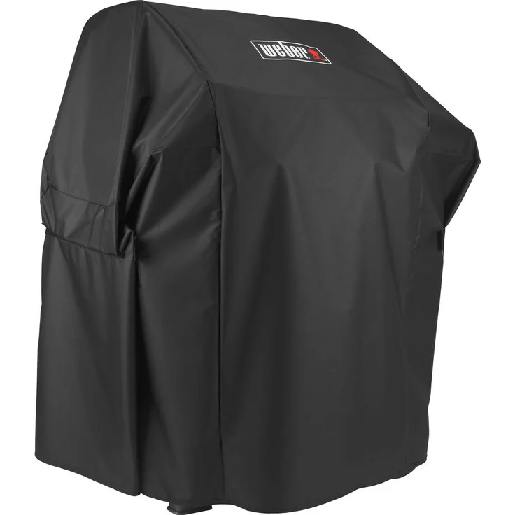 Weber 7182 Grillabdeckung für Spirit II 200-Serie und Spirit E-210, schwarz, Polyester – Bild 2