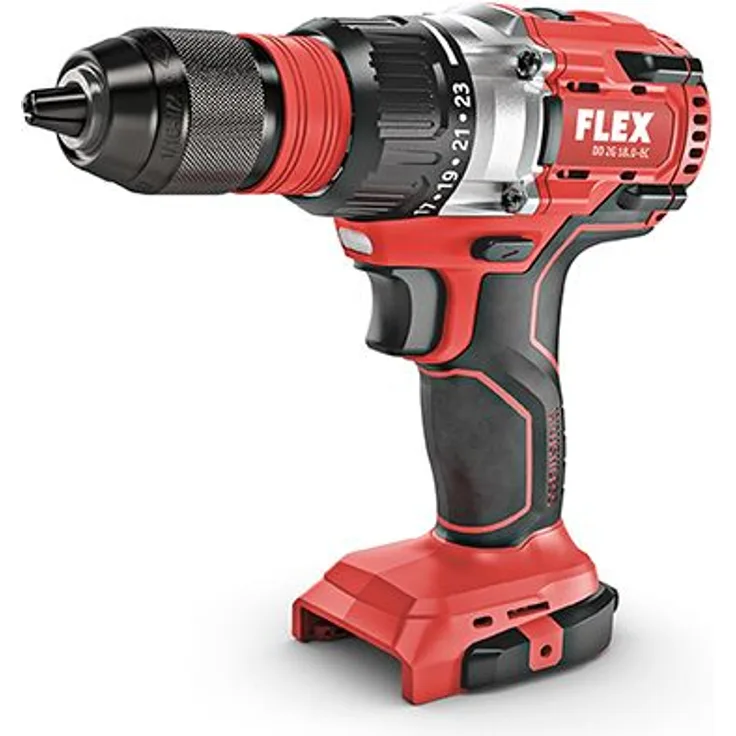 Flex Akku-Bohrschrauber DD 2G 18.0-EC C 2-Gang 18,0 V (ohne Akku und Ladegerät)