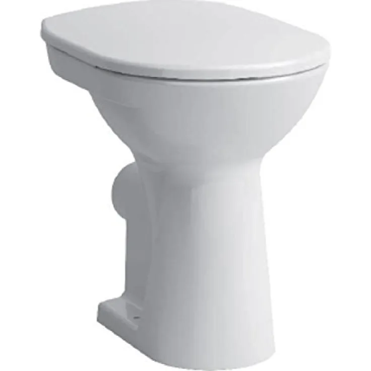 Laufen Pro Tiefspül-Stand-WC L:47xB:36cm weiß H8259550000001