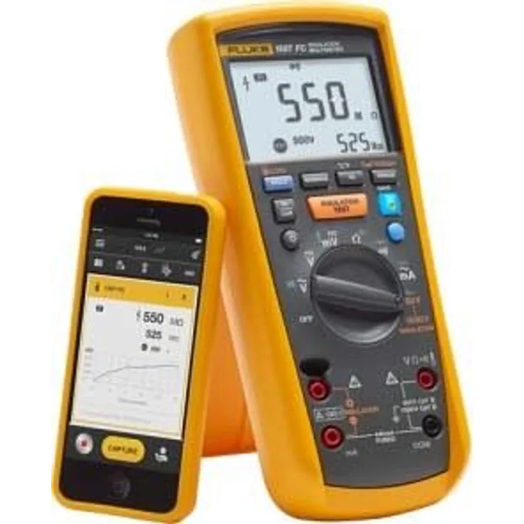 FLUKE Isolationsmultimeter-Kit 1587KIT-62MAX plus FC