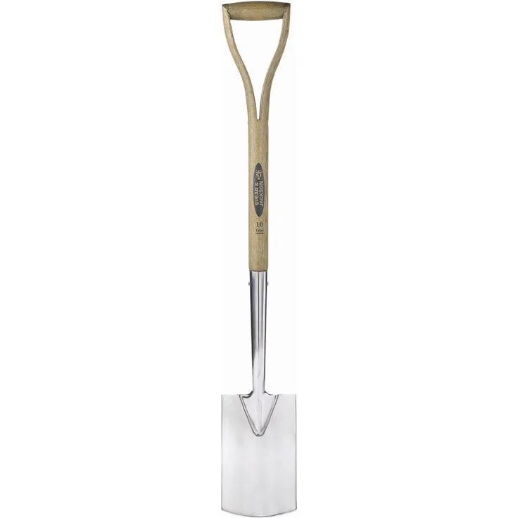 Spear & Jackson 4454BS Traditioneller Edelstahl-Spaten