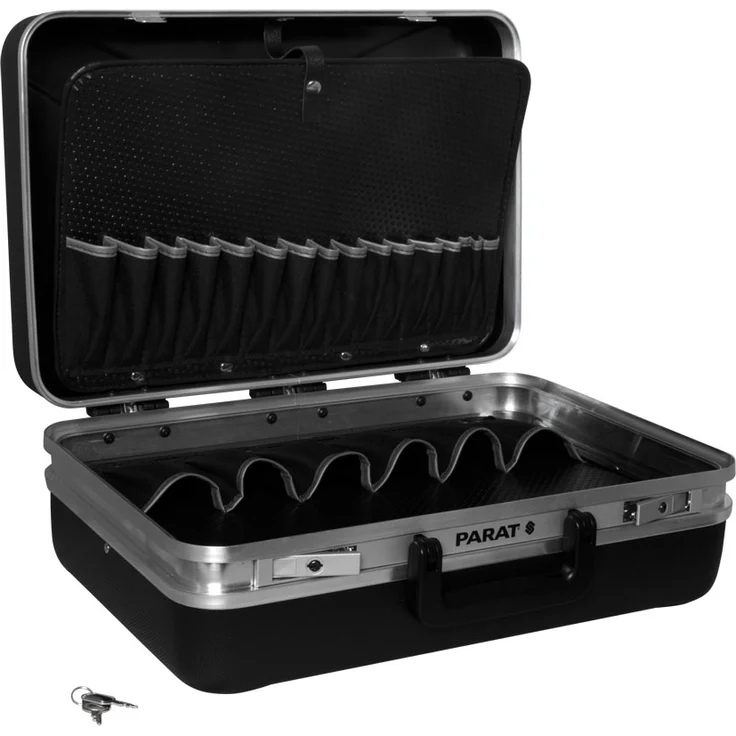 Parat ABS-Kunststoff Werkzeugkoffer schwarz leer (485.040.171) – Bild 1