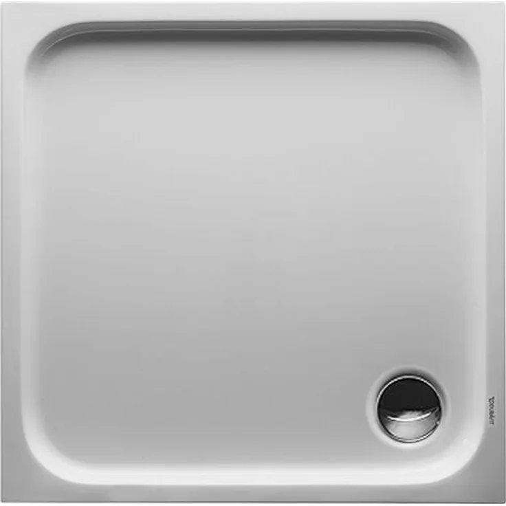 Duravit Duschwanne D-Code Quadrat weiß 90x90x8,5cm