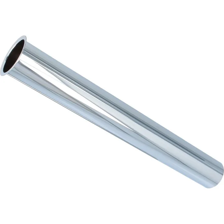 Edelstahl Verstellrohr Tauchrohr Verlängerung 200 mm für Geruchsverschluss