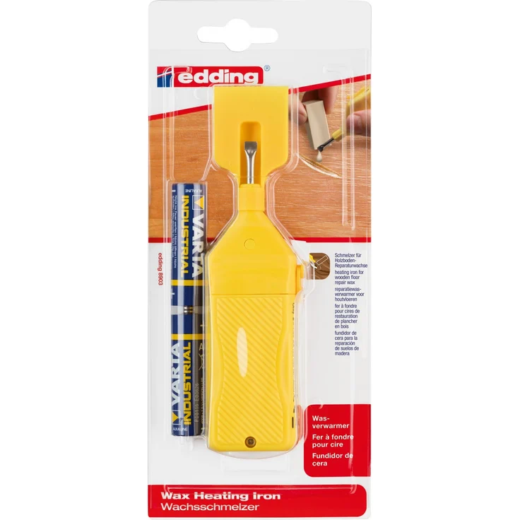 edding 8903 Wachsschmelzer farblos – Bild 1
