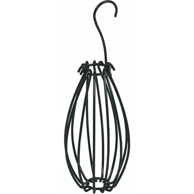 Siena Garden Meisenknödelkorb 30 cm aus Metall, grün