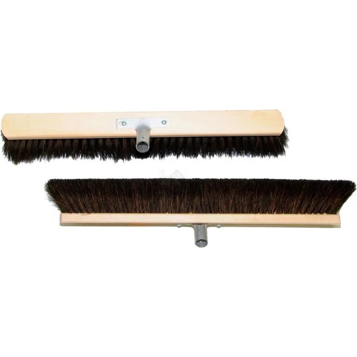 Besen Saalbesen Arenga-Borsten mit Stielhalter 60 cm