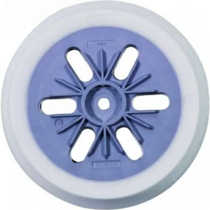 Bosch Professional soft Schleifteller (für Lack - Spachtelmasse - Putz, Zubehör für Exzenterschleifer)