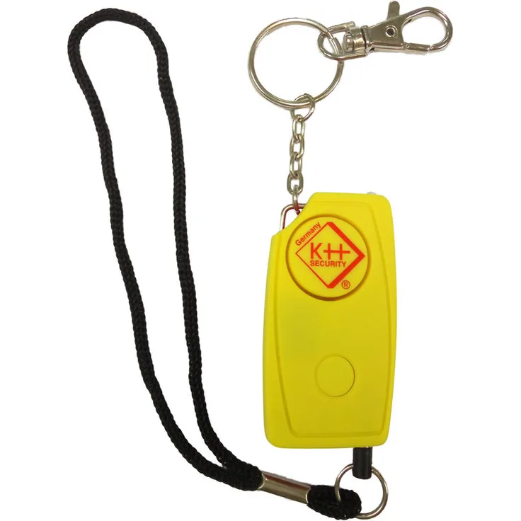 Kh-security - Personenschutzalarm 24-7 soft touch (Gelb)