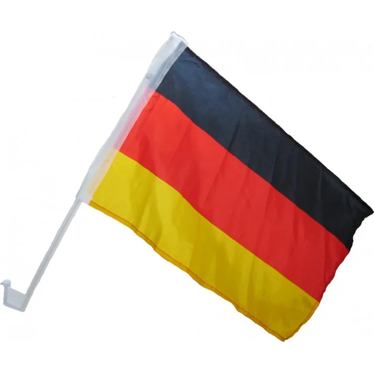 Winfried Kögler Autofahne Deutschland