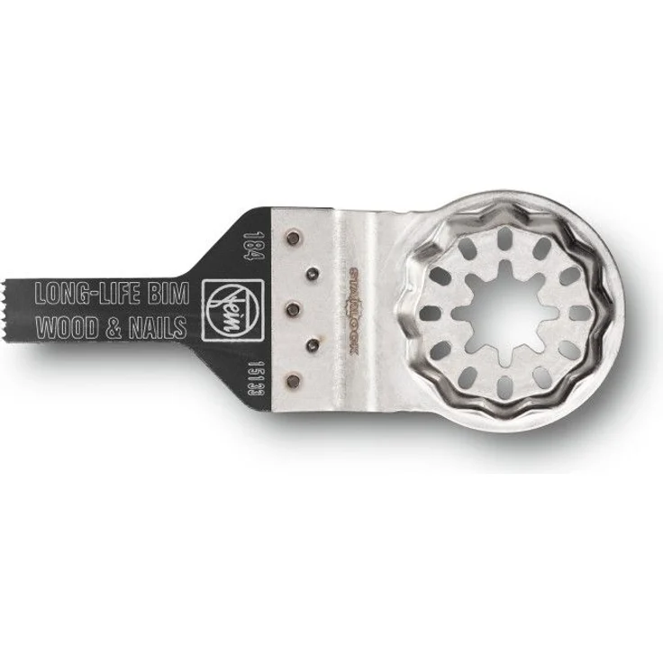 Fein (Multimaster) E-Cut Long-Life-Sägeblatt SL 30x10 mm, 1 Stück, 63502184210 – Bild 1