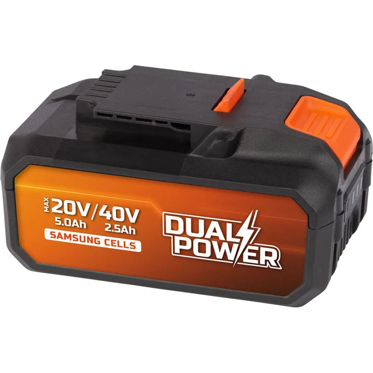 Dual Power Akku 40 V Li-Ion Samsung 2.5 Ah