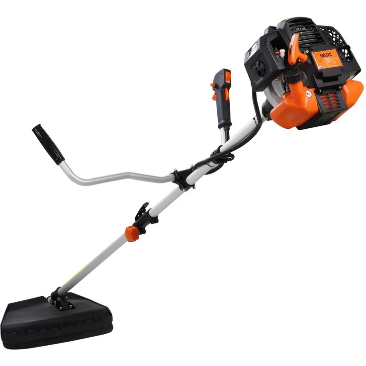 FUXTEC Benzin Motorsense FX-MS152 mit 52 cc, 2in1 Multitool, Profi-Tragegurt und 3 PS Leistung Trimmer Rasentrimmer Freischneider fs Faden 2-Takt, getestet in der Oberklasse mit Note 1,4 Easy Starter – Bild 9
