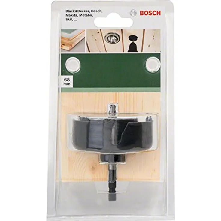 Bosch Halogen-Lochsäge (Ø 68 mm) - Preisvergleich