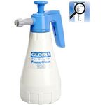 GLORIA Drucksprüher FoamyClean 100, Schaumsprüher Schaumsprüh--Drucksprühgerät, Ausbringen von Reinigungsschaum, 1L