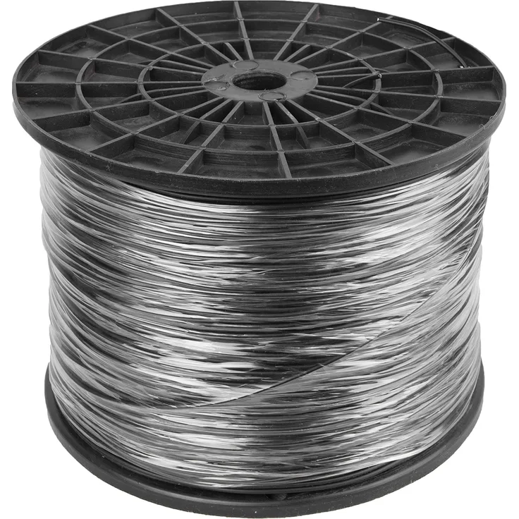 Worx 1000 m Begrenzungsdraht für Landroid Mähroboter, WA0186, Schwarz