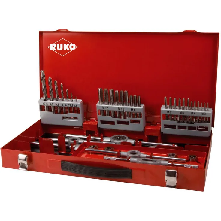 Ruko 245030 Gewindewerkzeugsatz
