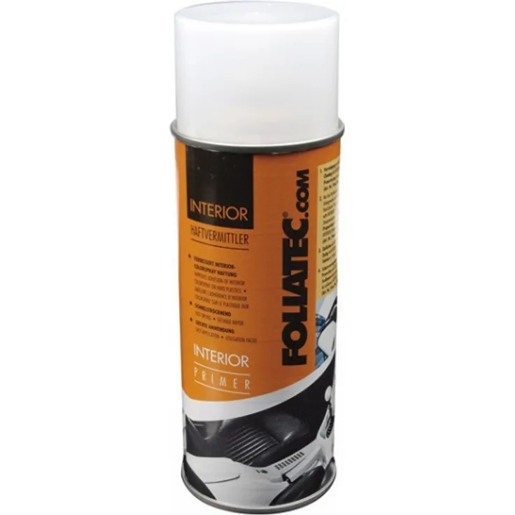 Foliatec - Innenfarbe Spray Primer 400 ml transparent - transparent