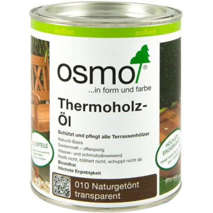 Osmo Thermoholz-Öl Naturgetönt 2,50 l - 11500045