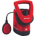 Einhell Regenfasspumpe GE-SP 3546 RB (350 W, max. Fremdkörpergröße 2,5 mm, max. Fördermenge 4.600 L-h, max. Förderhöhe 11 m, stufenloser Schwimmschalter, Kunststoff-Pumpengehäuse) Regenfasspumpe