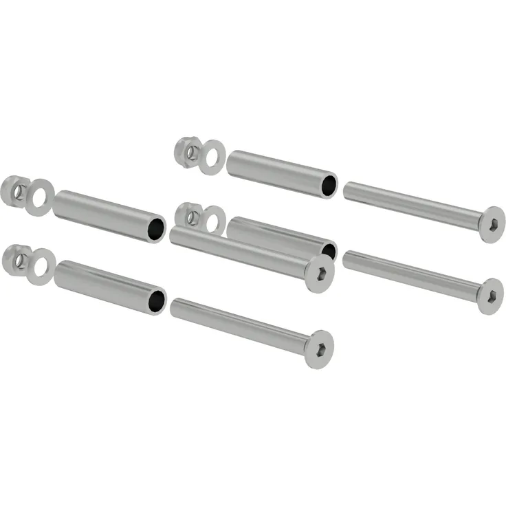 Günzburger Steigtechnik Günzburger Montagesatz Hakenbefestigung für 58mm Holm