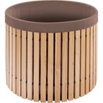 Ing. G. Beckmann FL60 KG Regenfass, natur, 98 x 98 x 88 cm, 600 L