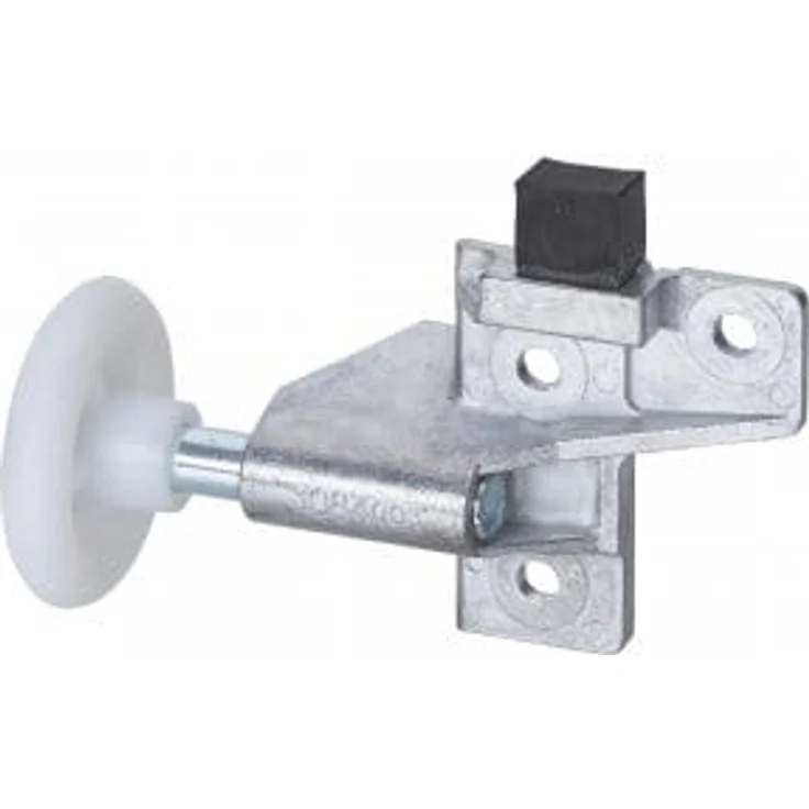 Hörmann Rollenhalter komplett mit Laufrolle und Puffer 1084003 – Bild 1